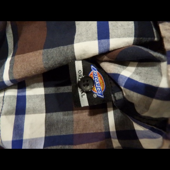 Dickies Usa T-shirt XL Brown , White , Black - Picture 6 of 7